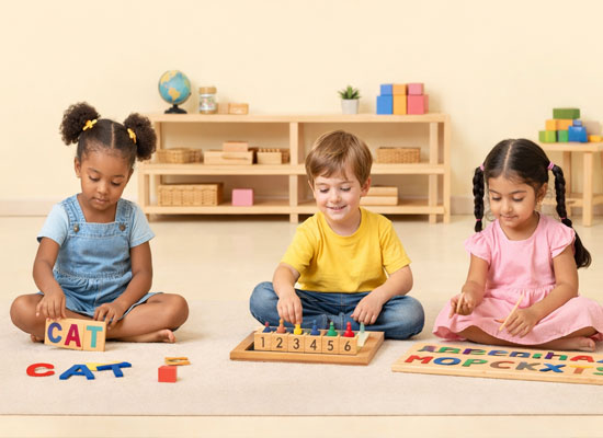 affordable preschool Ambattur